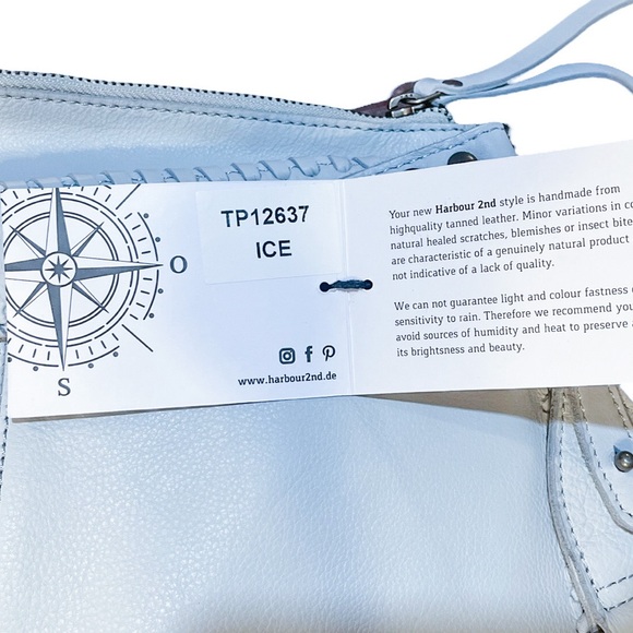 Harbor 2nd Leather Crossbody/Shoulder Bag - Picture 5 of 6